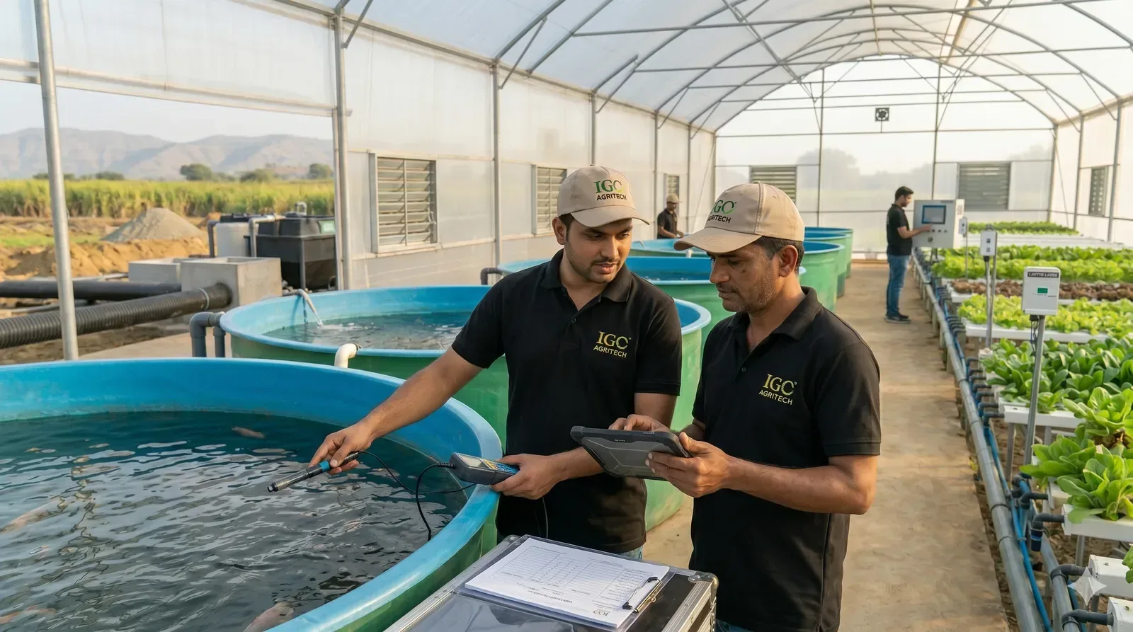 Aquaculture Consulting